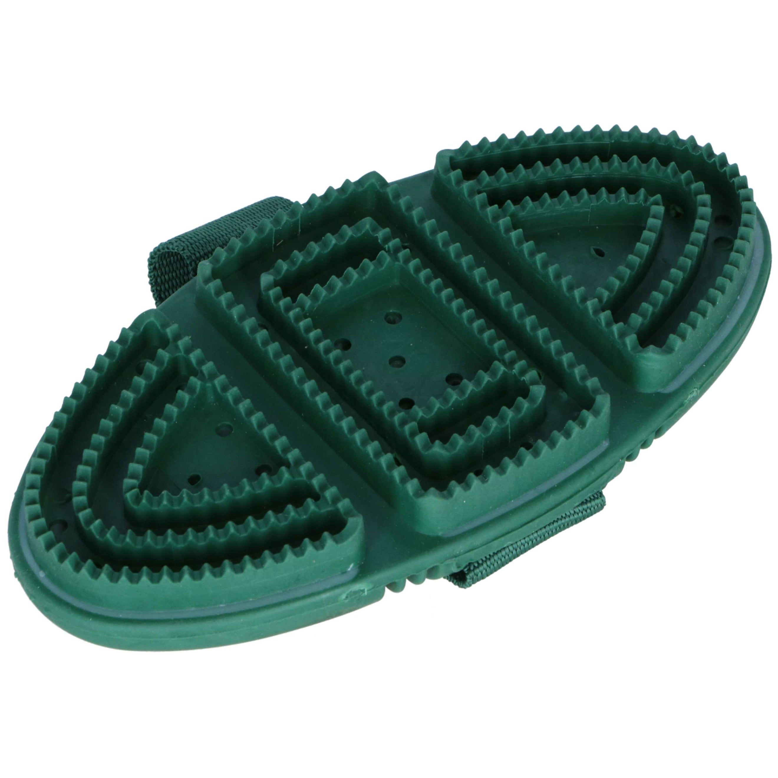 Agradi Horse Curry Comb Flex Fir Green Agradi Horse Curry Comb Flex Fir Green