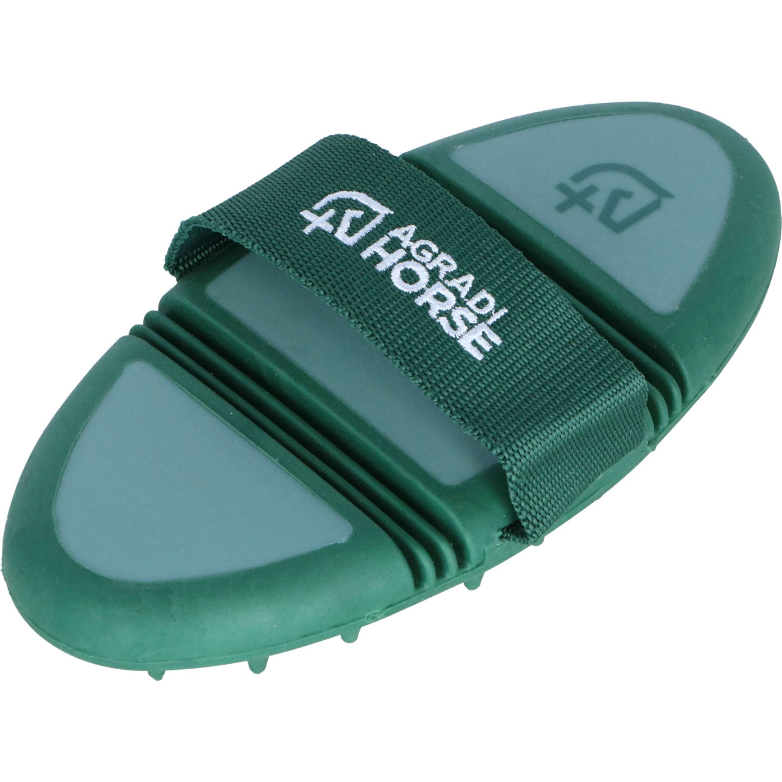 Agradi Horse Massage Brush Flex Fir Green