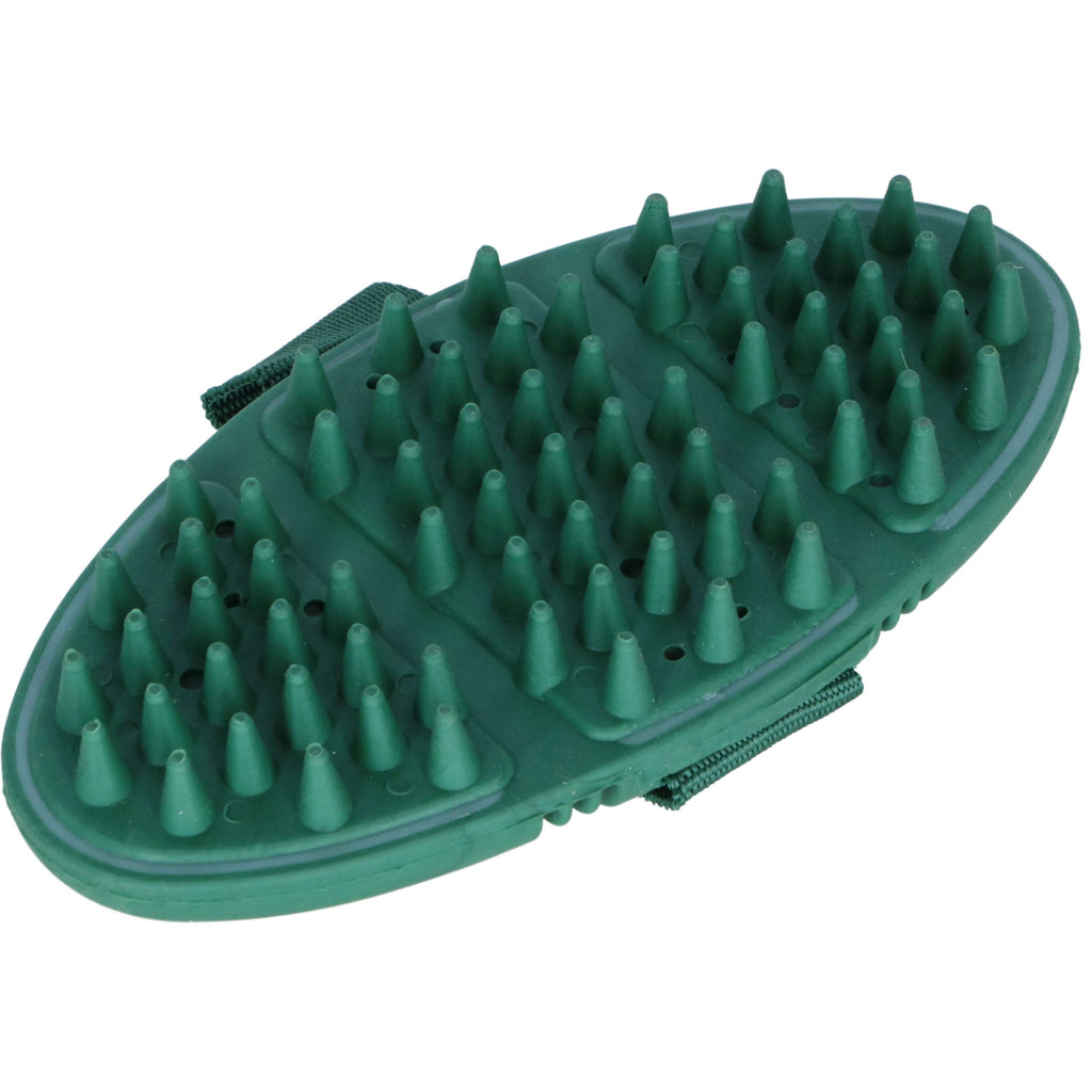 Agradi Horse Massage Brush Flex Fir Green