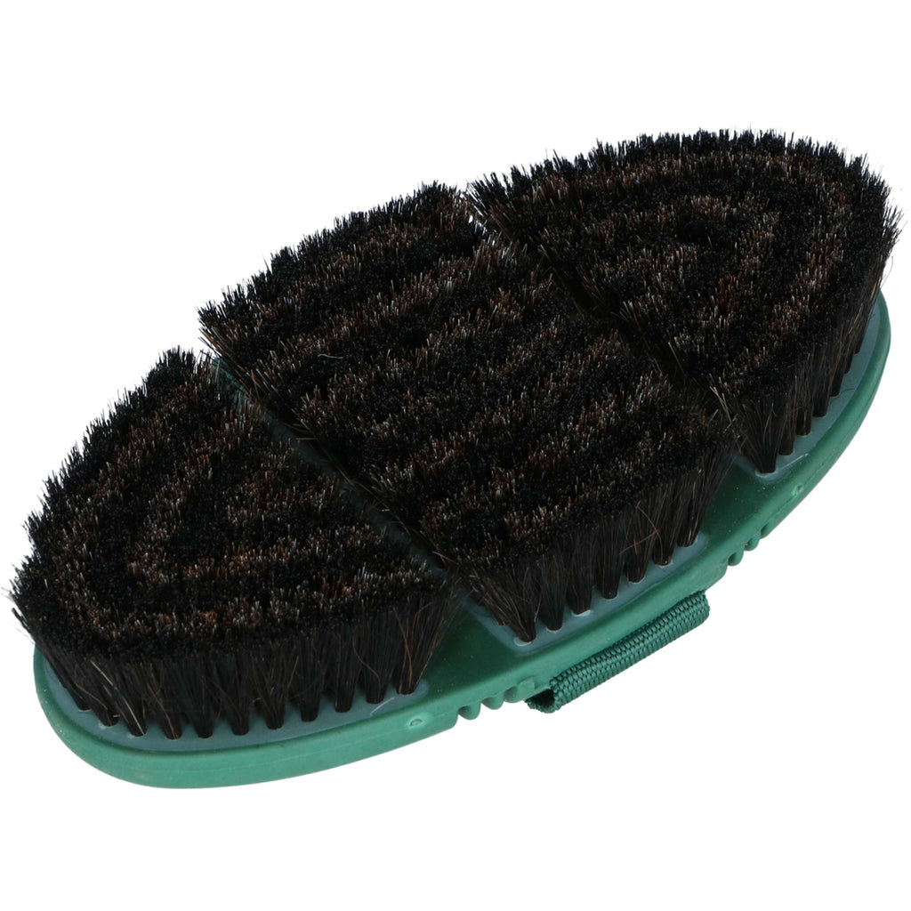Agradi Horse Soft Brush Flex Paardenhaar Fir Green