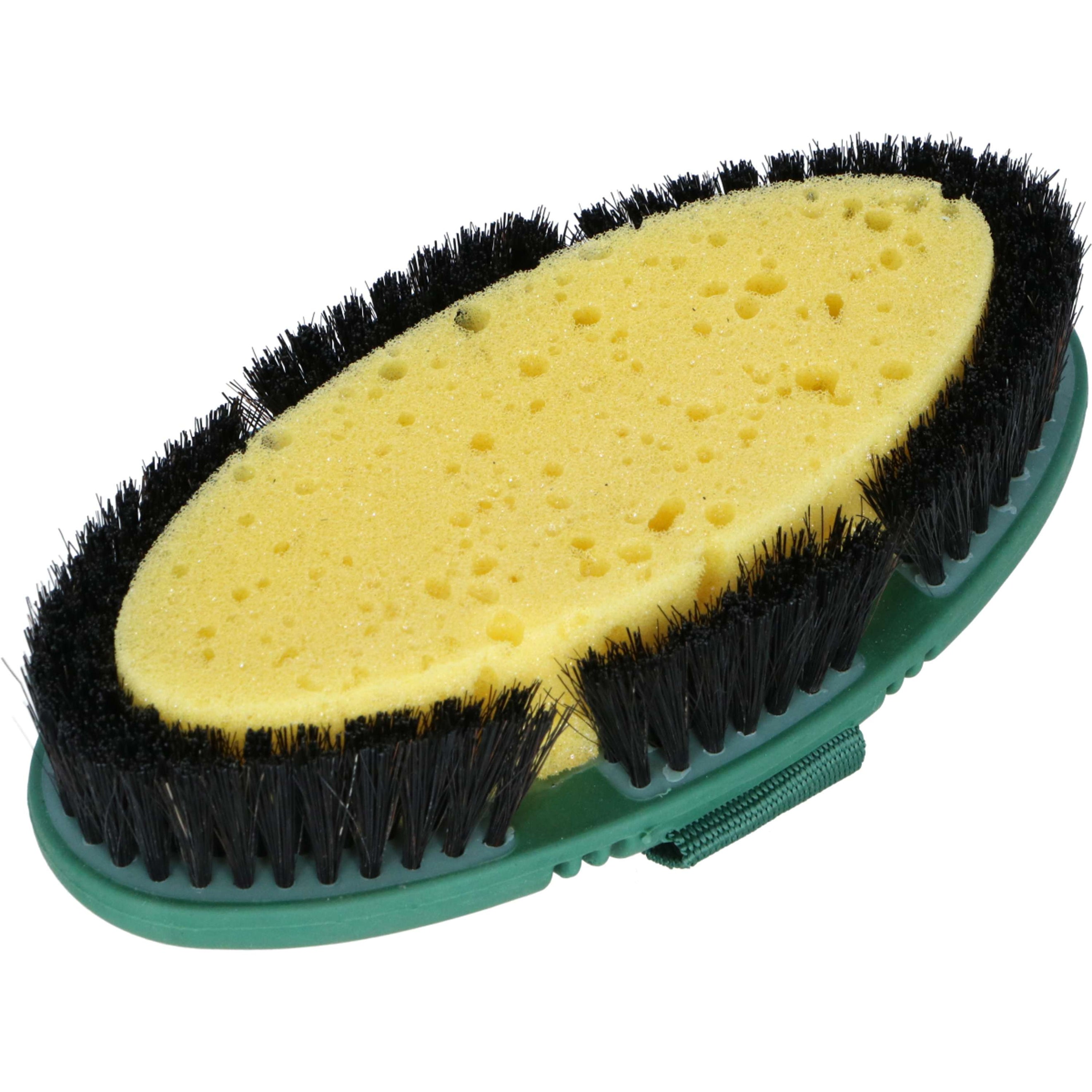 Agradi Horse Washing Brush Flex Fir Green