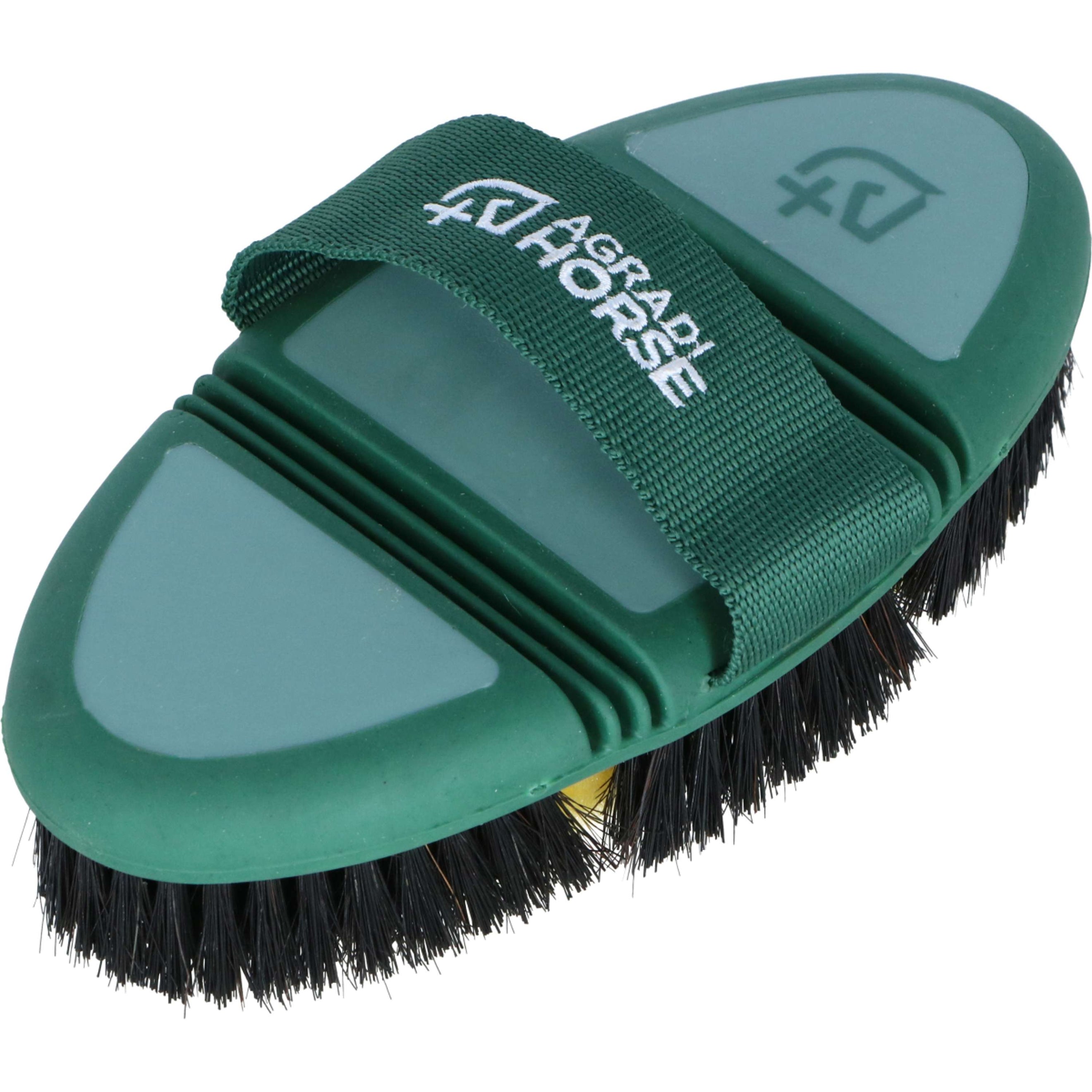 Agradi Horse Washing Brush Flex Fir Green