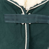 Agradi Horse Fleece Rug Modern Rosé Fir Green