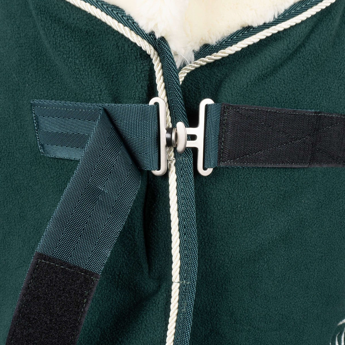 Agradi Horse Fleece Rug Modern Rosé Fir Green