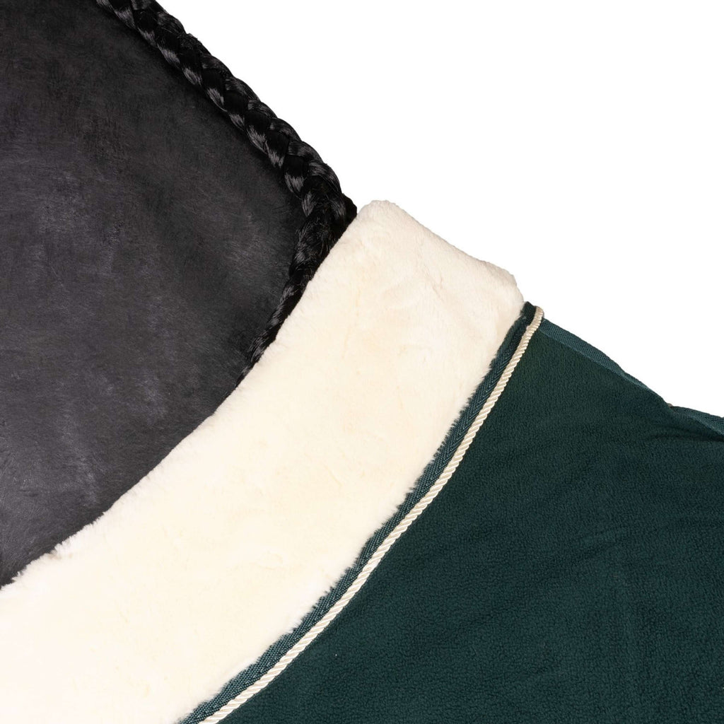 Agradi Horse Fleece Rug Modern Rosé Fir Green