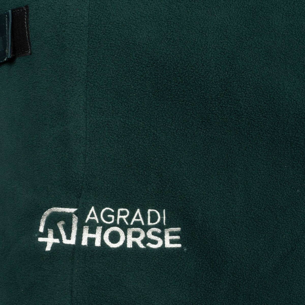 Agradi Horse Fleece Rug Modern Rosé Fir Green