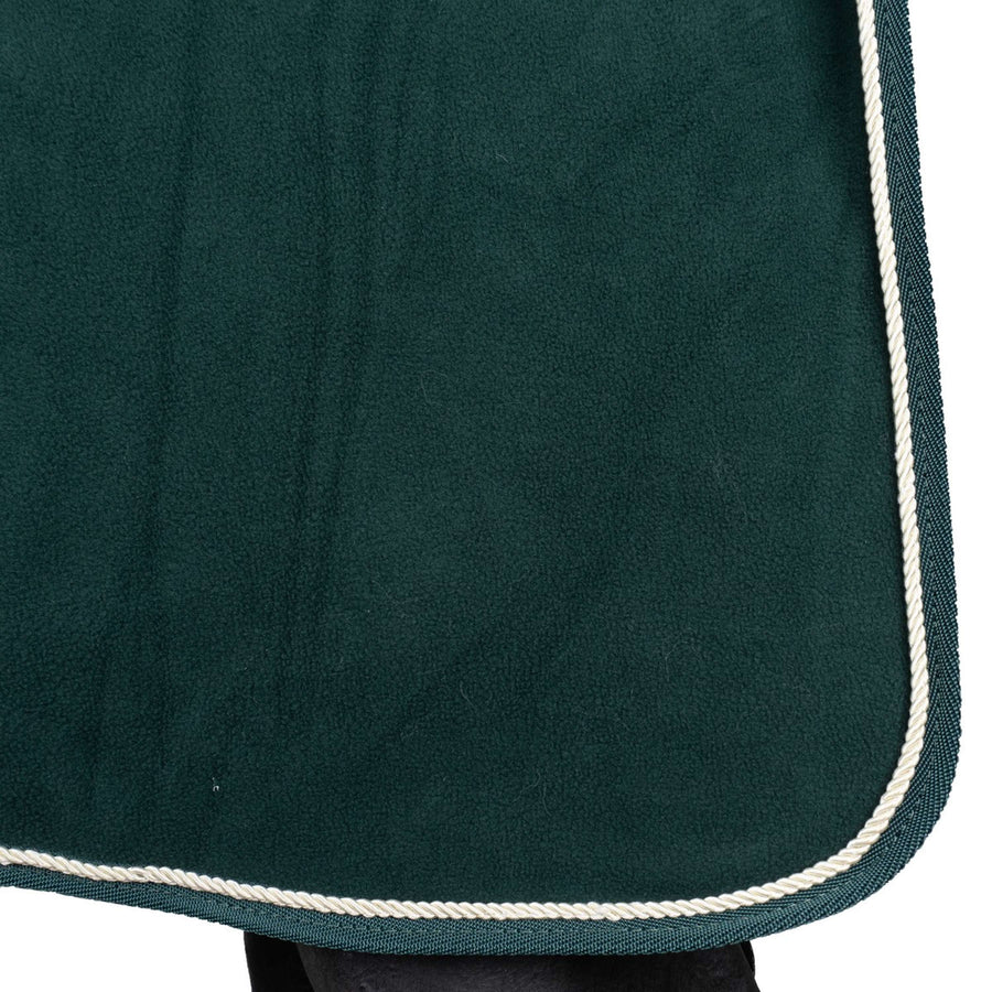 Agradi Horse Fleece Rug Modern Rosé Fir Green