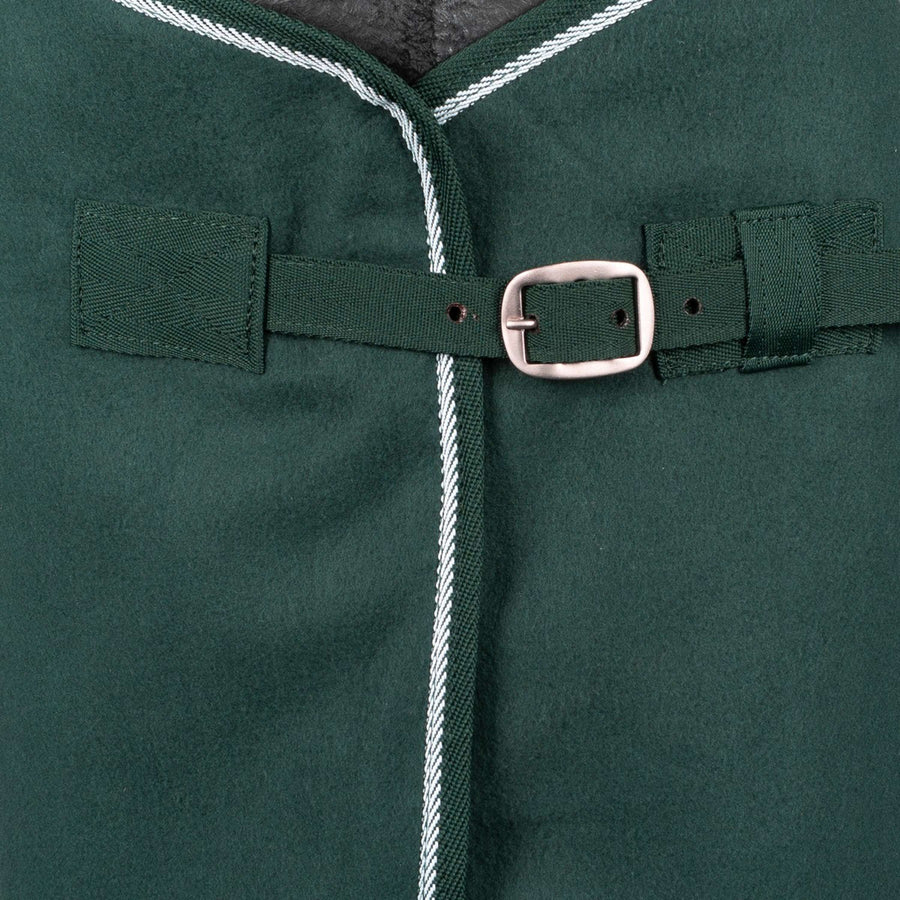 Agradi Horse Fleece Rug Economic Fir Green