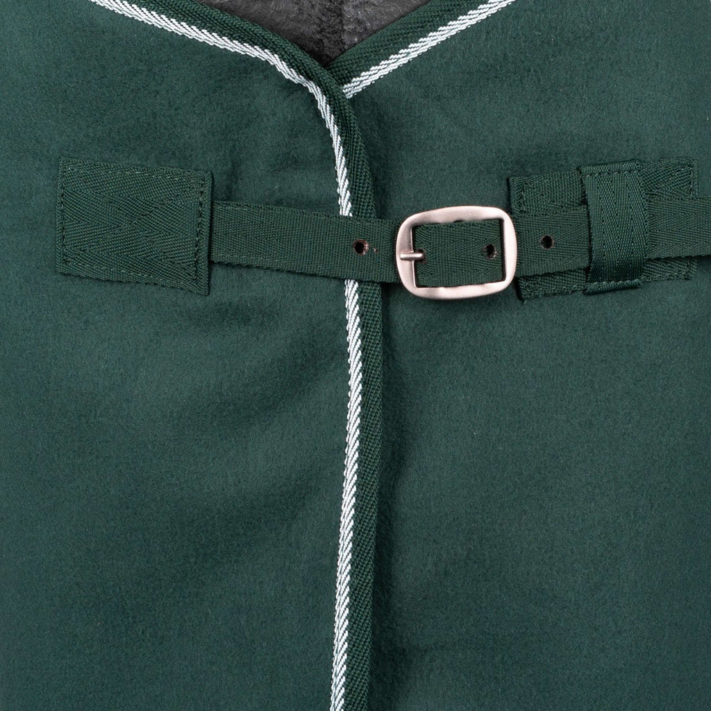 Agradi Horse Fleece Rug Economic Fir Green