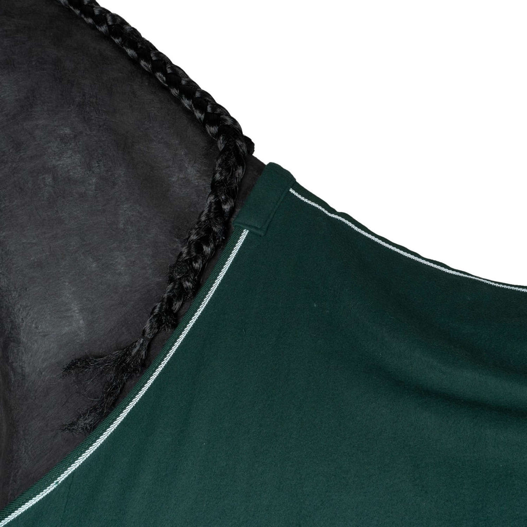 Agradi Horse Fleece Rug Economic Fir Green