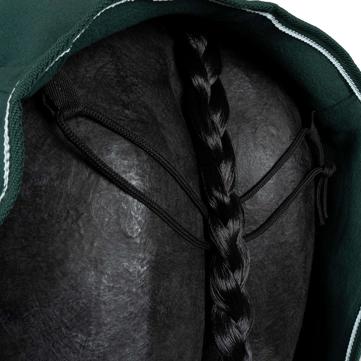 Agradi Horse Fleece Rug Economic Fir Green