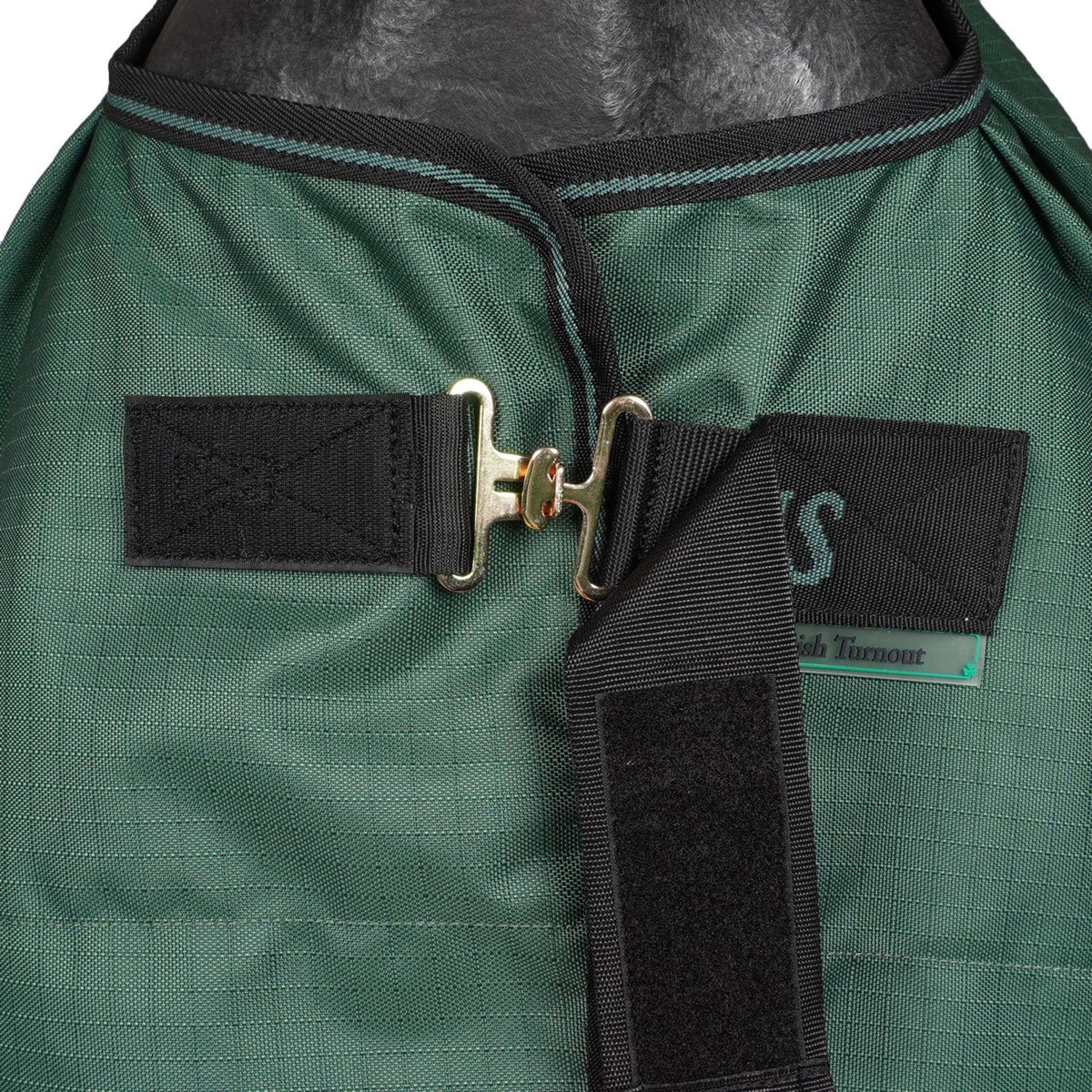 Agradi by Bucas Turnout Rug 0g Green/Black