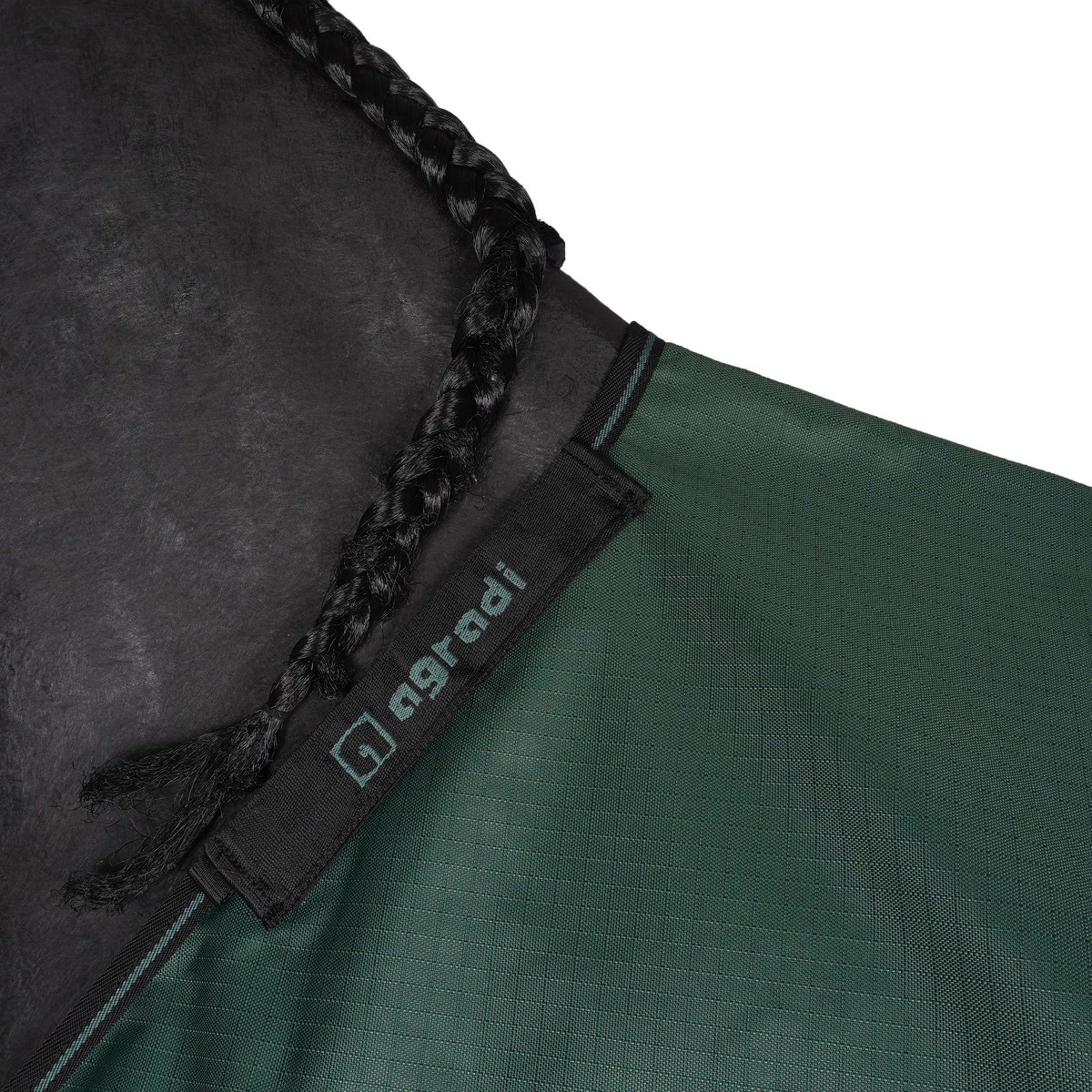 Agradi by Bucas Turnout Rug 0g Green/Black