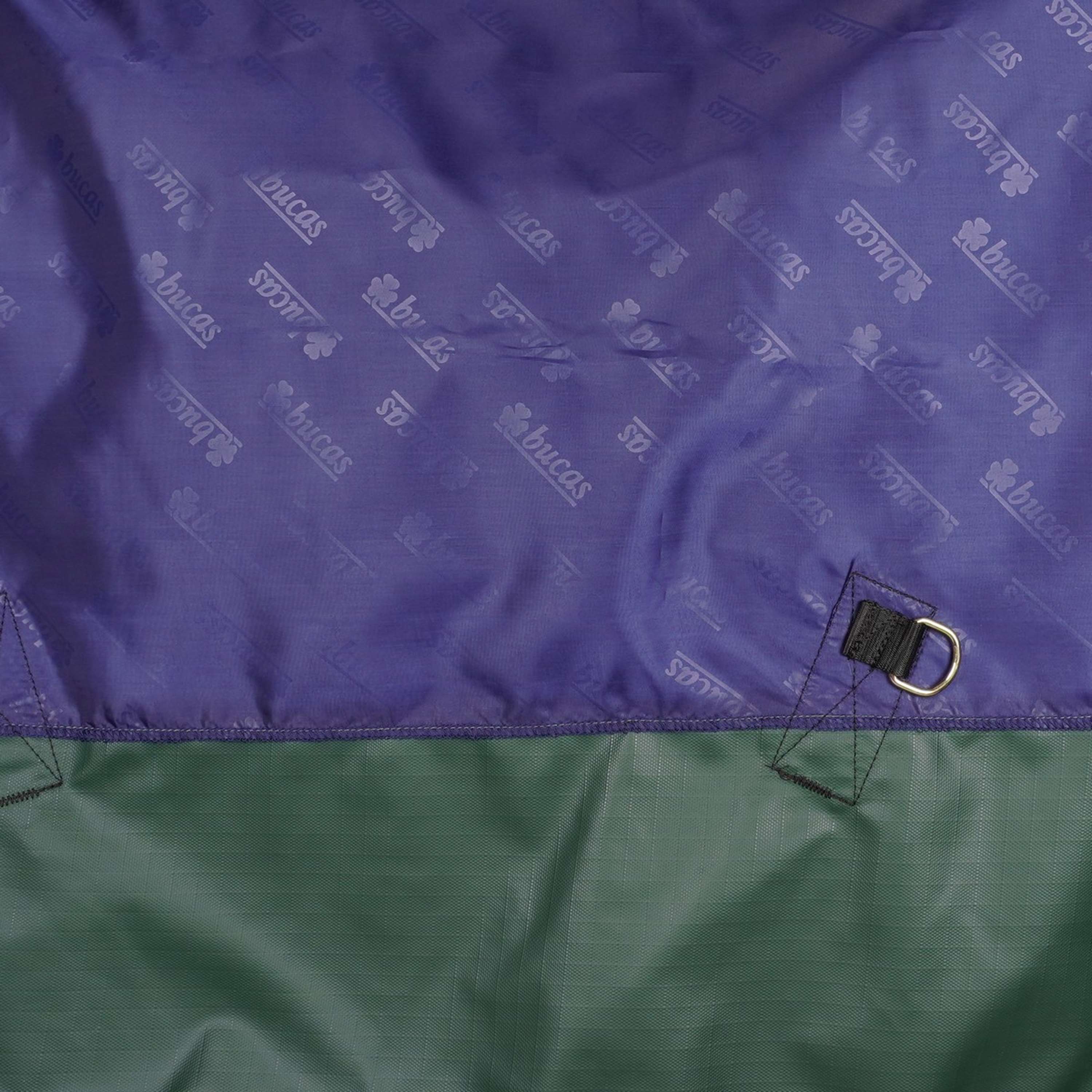 Agradi by Bucas Turnout Rug 0g Green/Black
