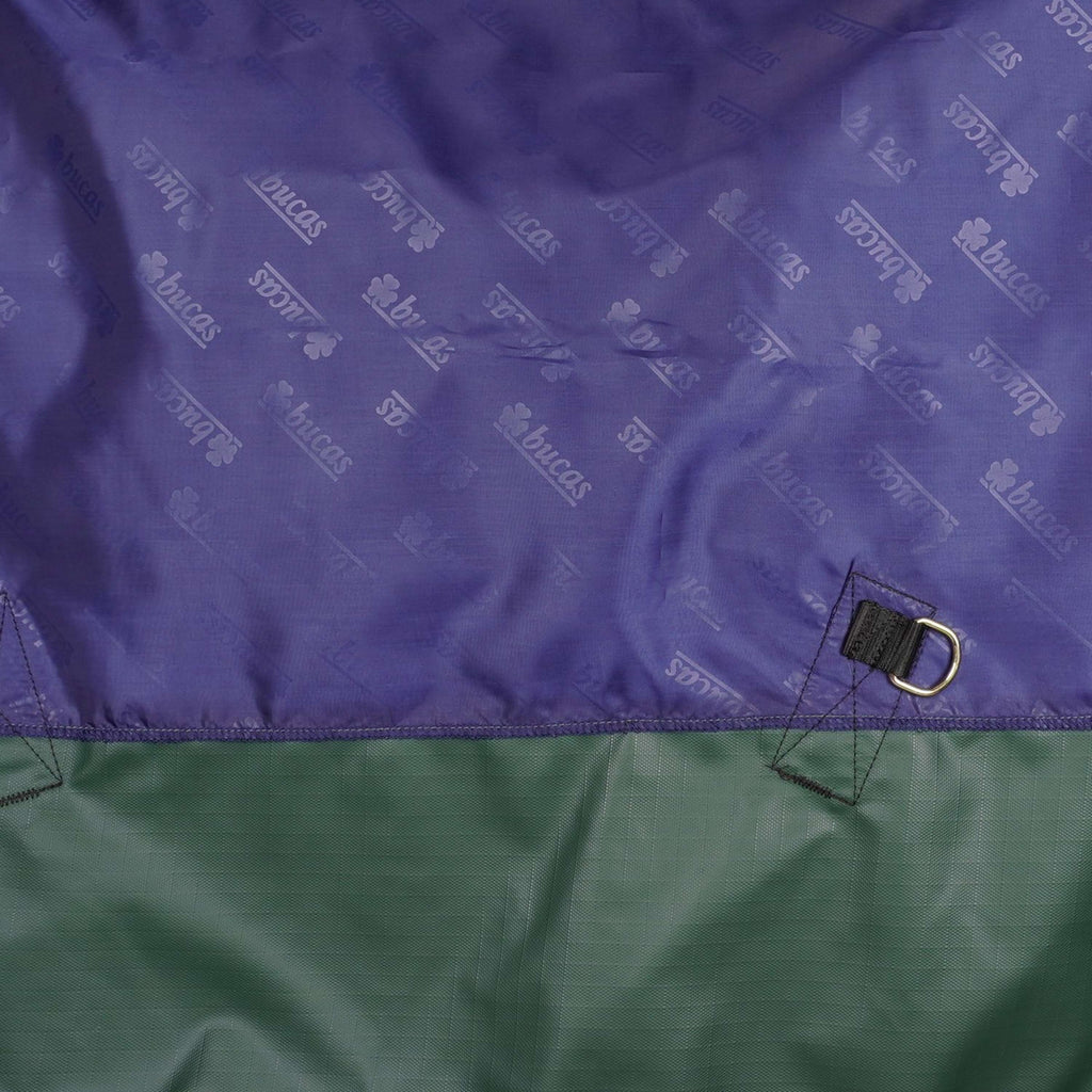 Agradi by Bucas Turnout Rug 0g Green/Black