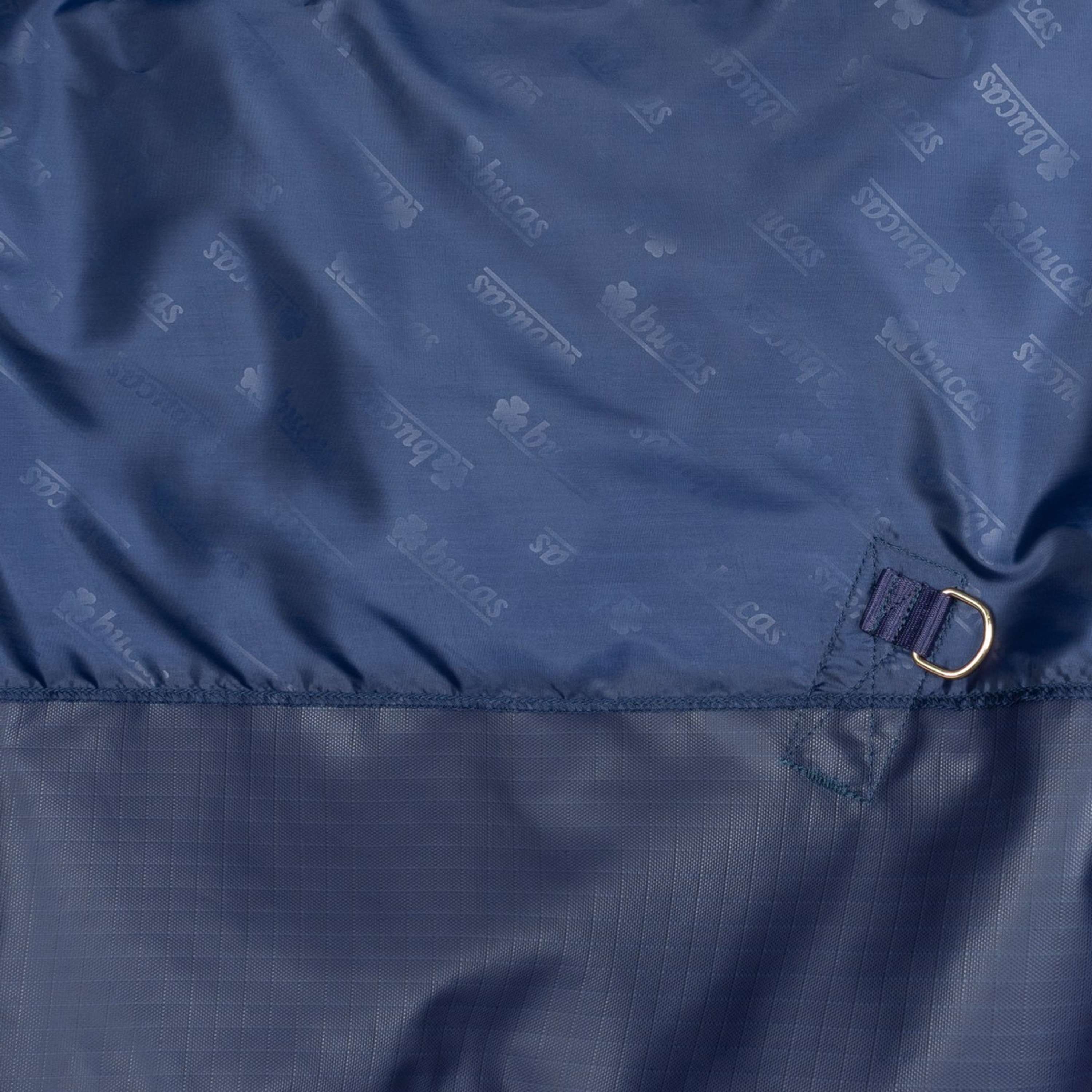 Agradi by Bucas Turnout Rug 0g Navy/Silver