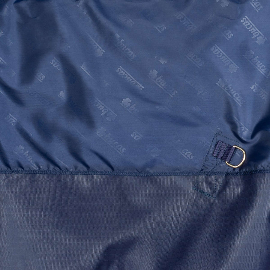 Agradi by Bucas Turnout Rug 0g Navy/Silver