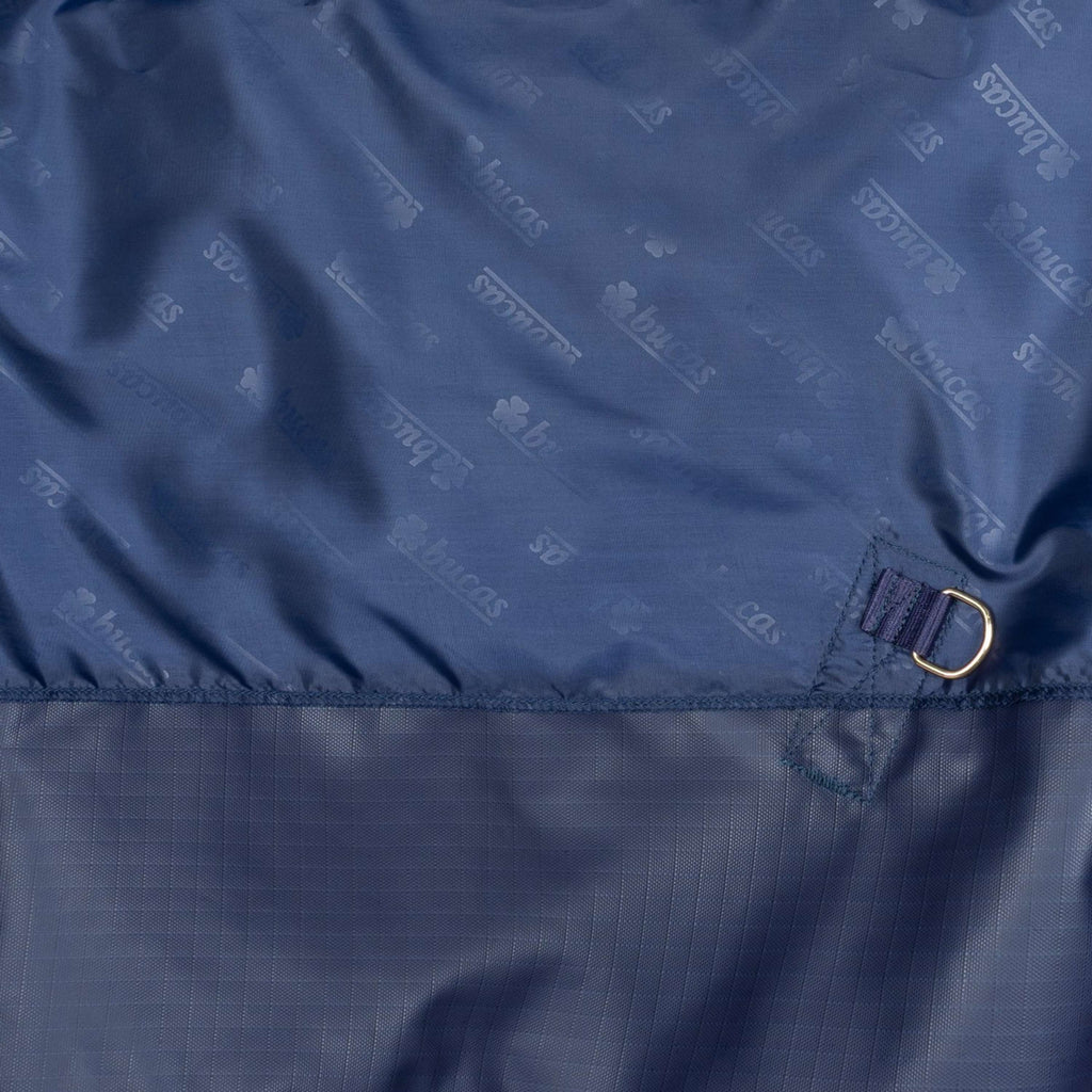 Agradi by Bucas Turnout Rug 0g Navy/Silver