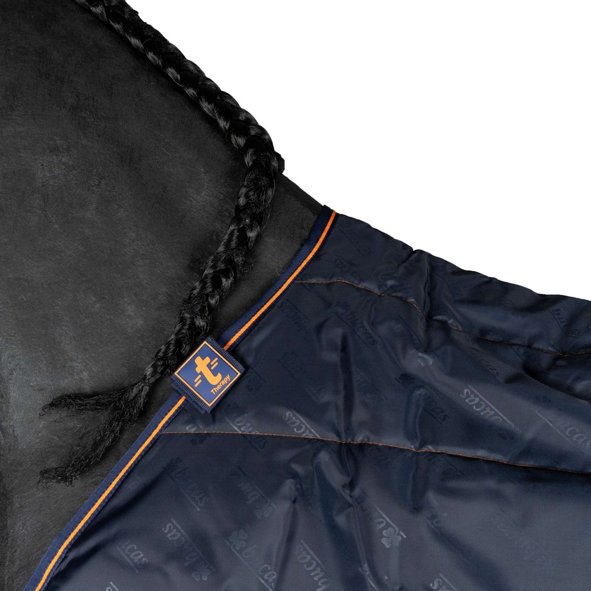 Bucas Therapy Liner Navy/Orange