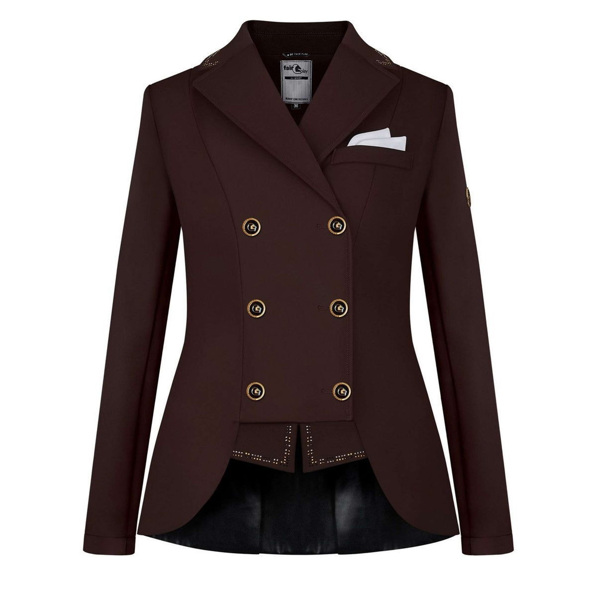 Fair Play Competition Jacket Reiko VG Brown