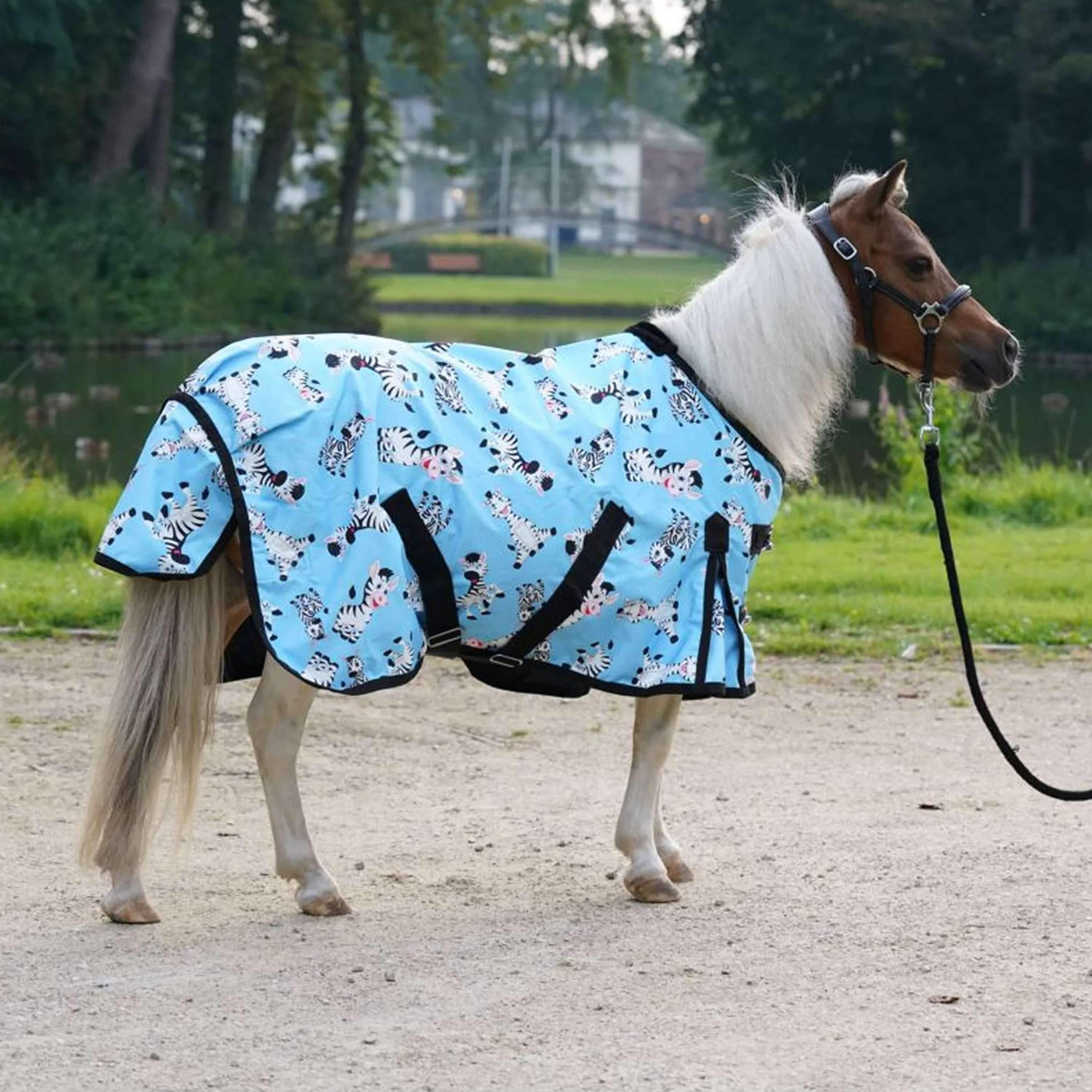 HB Outdoor Rug Mr Squeez 0g Lightblue