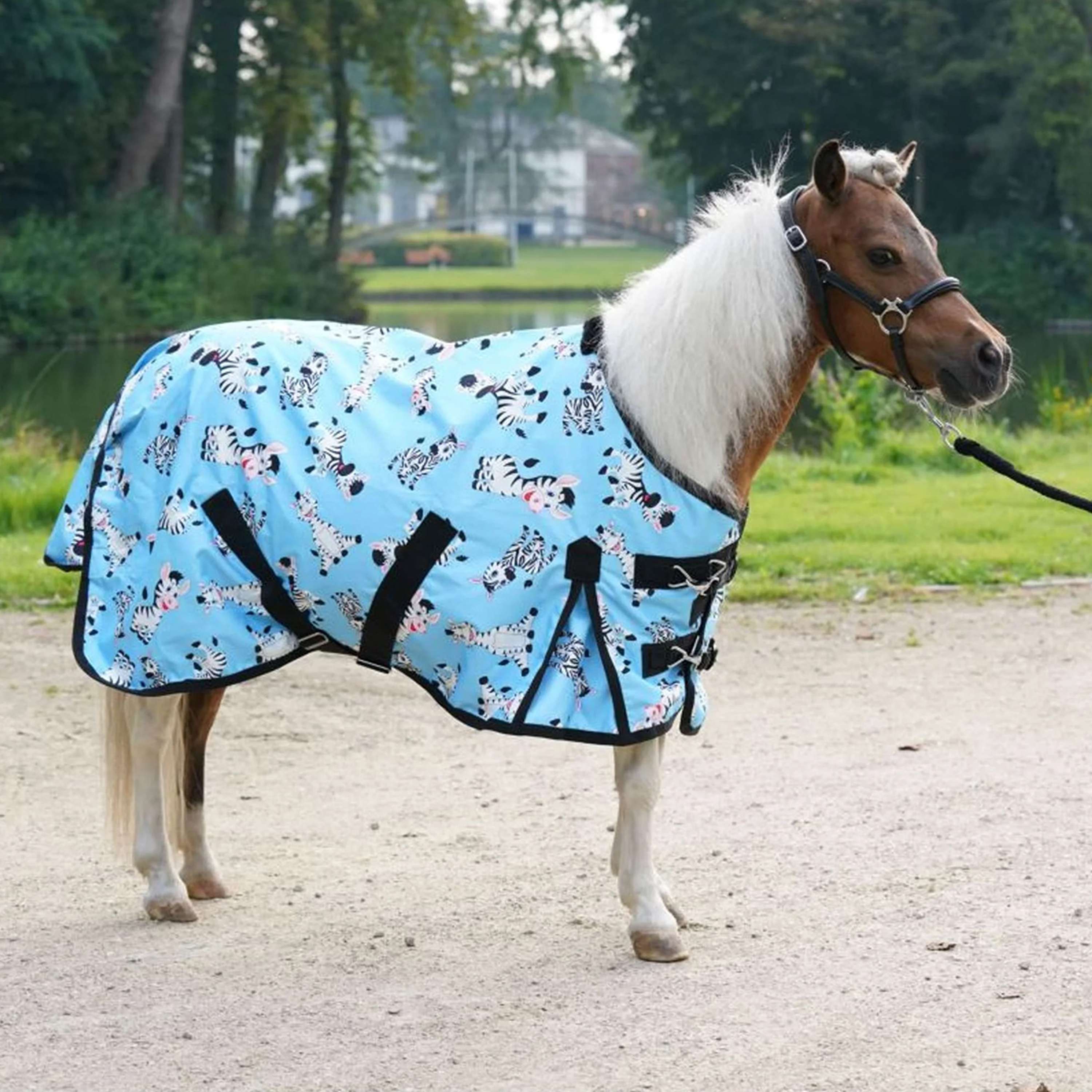 HB Outdoor Rug Mr Squeez 0g Lightblue