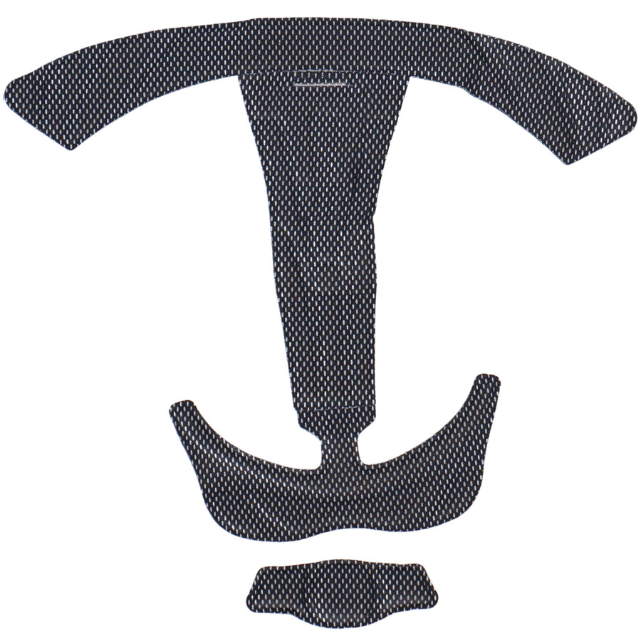 Uvex Cap Exxential II/III Black/Silver