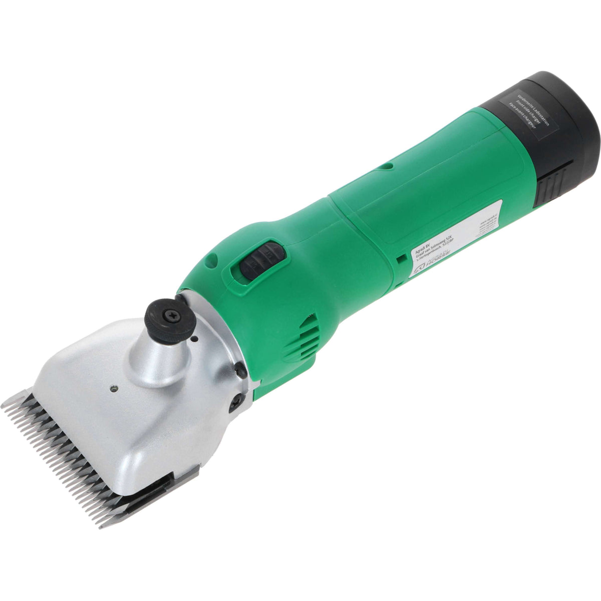 Agradi Horse Rasierer FarmClipper HC-3000 Accu2 31/15 Zähne Pferd Green