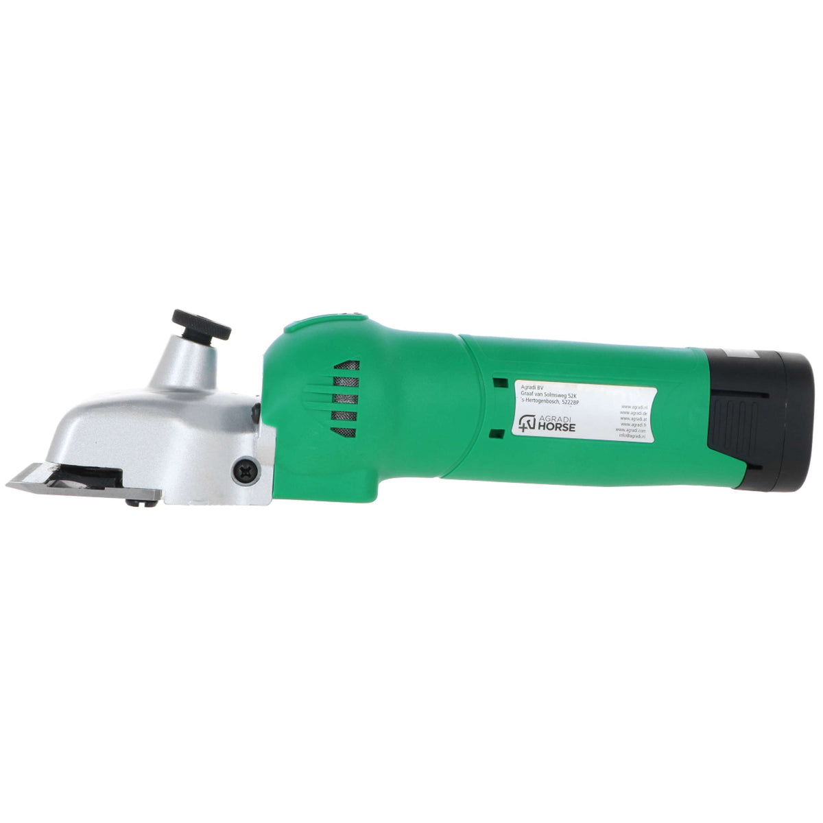 Agradi Horse Rasierer FarmClipper HC-3000 Accu2 31/15 Zähne Pferd Green