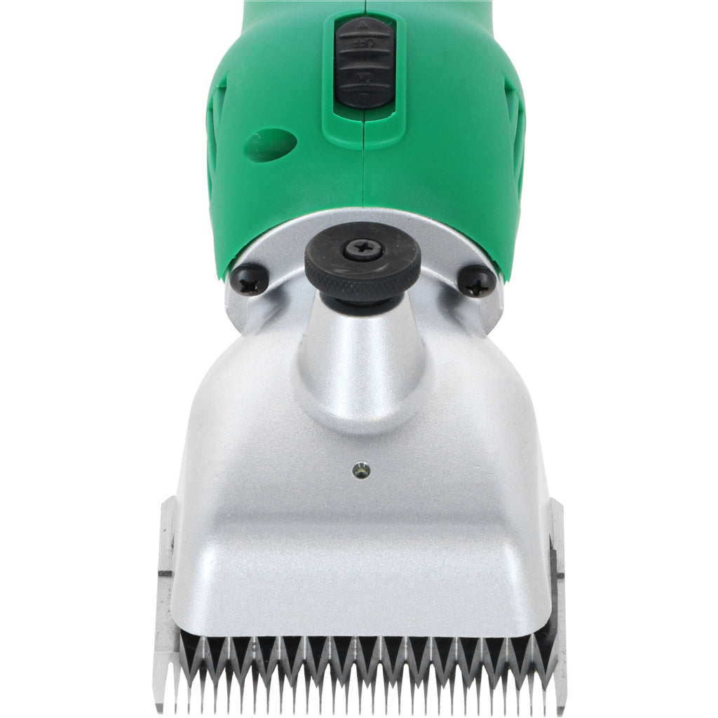 Agradi Horse Rasierer FarmClipper HC-3000 Accu2 31/15 Zähne Pferd Green