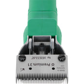 Agradi Horse Rasierer FarmClipper HC-3000 Accu2 31/15 Zähne Pferd Green