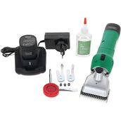 Agradi Horse Rasierer FarmClipper HC-3000 Accu2 31/15 Zähne Pferd Green