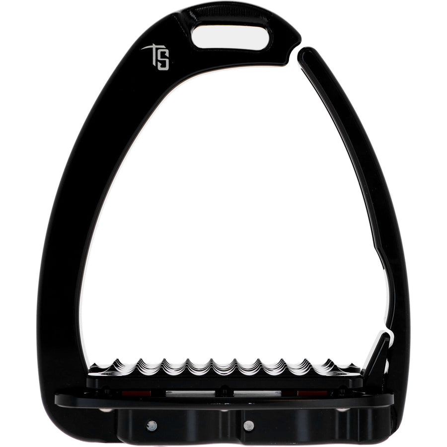 Tech Stirrups Stirrups Venice Plus Swarovski Dressage Black/Black