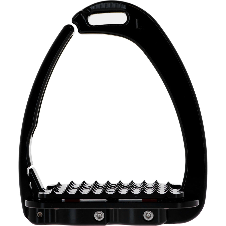 Tech Stirrups Stirrups Venice Plus Swarovski Dressage Black/Black