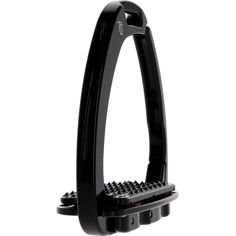 Tech Stirrups Stirrups Venice Plus Swarovski Dressage Black/Black