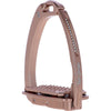 Tech Stirrups Stirrups Venice Plus Swarovski Dressage Rosegold