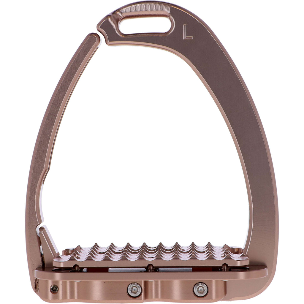 Tech Stirrups Stirrups Venice Plus Swarovski Dressage Rosegold