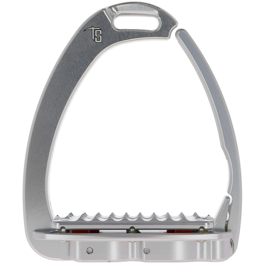 Tech Stirrups Stirrups Venice Plus Swarovski Dressage Silver/Silver
