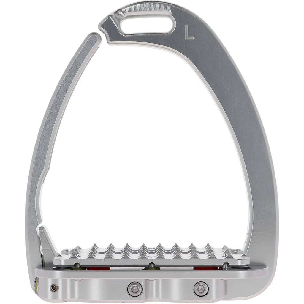 Tech Stirrups Stirrups Venice Plus Swarovski Dressage Silver/Silver