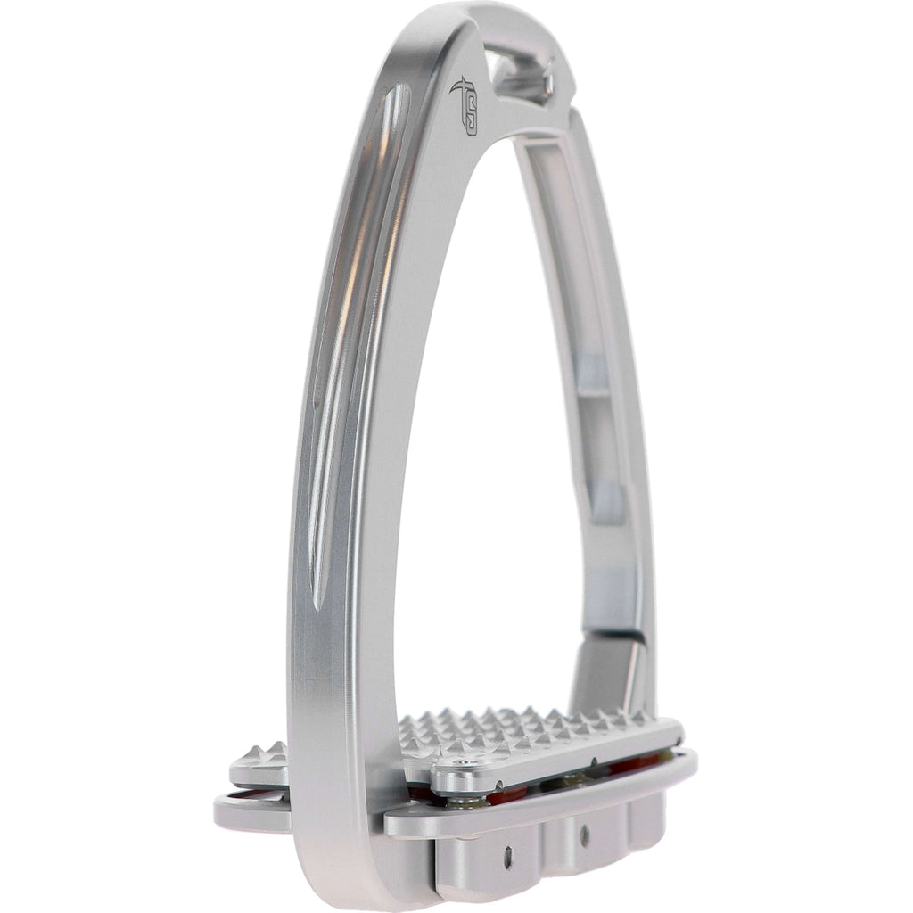 Tech Stirrups Stirrups Venice Plus Swarovski Dressage Silver/Silver