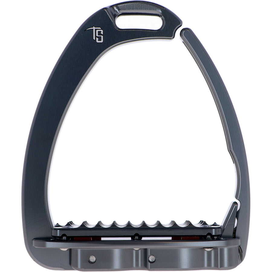 Tech Stirrups Stirrups Venice Plus Swarovski Dressage Titanium