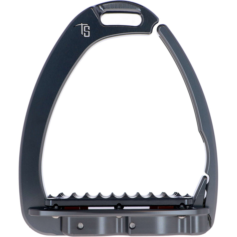 Tech Stirrups Stirrups Venice Plus Swarovski Dressage Titanium