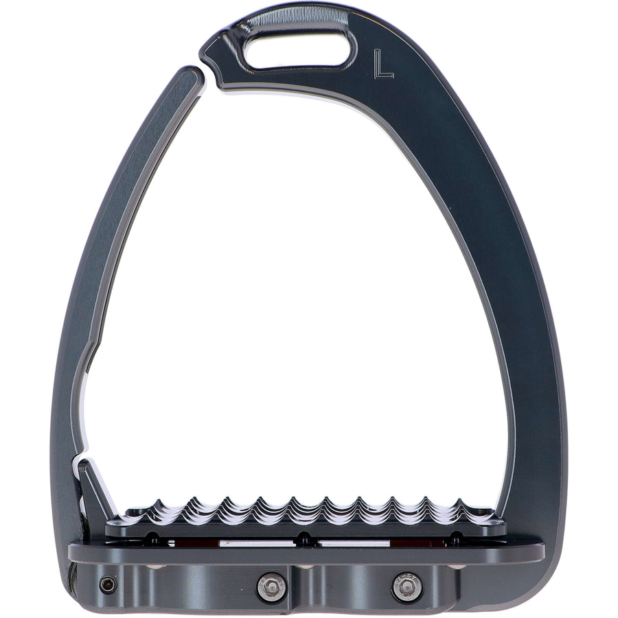 Tech Stirrups Stirrups Venice Plus Swarovski Dressage Titanium