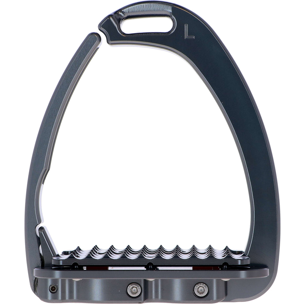 Tech Stirrups Stirrups Venice Plus Swarovski Dressage Titanium