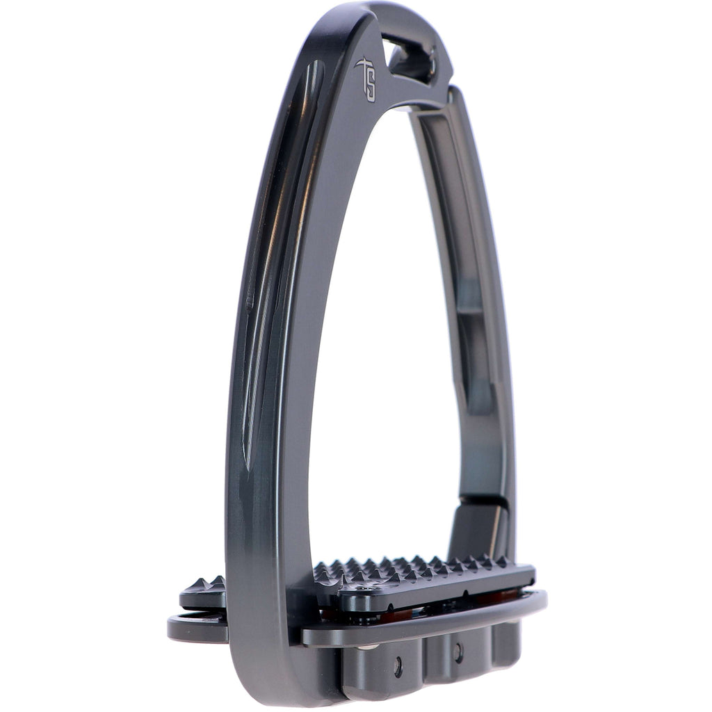 Tech Stirrups Stirrups Venice Plus Swarovski Dressage Titanium