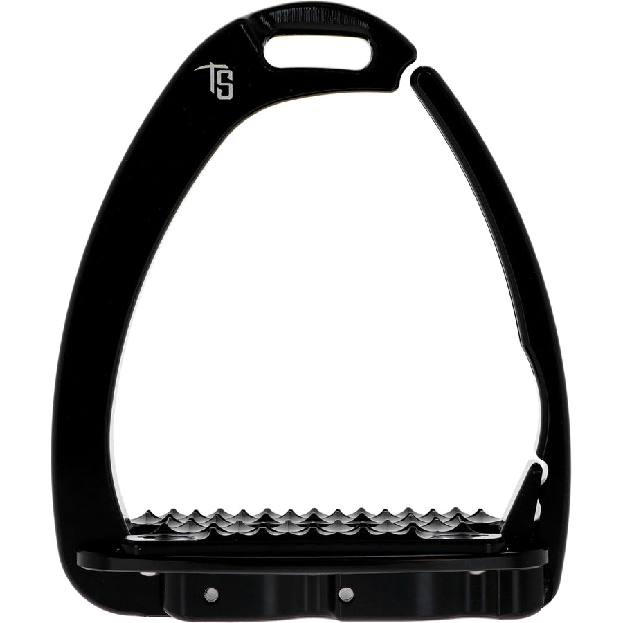 Tech Stirrups Stirrups Venice Sloped Evo Swarovski Black/Black