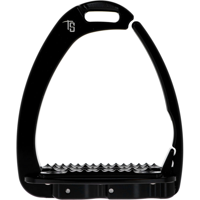 Tech Stirrups Stirrups Venice Sloped Evo Swarovski Black/Black