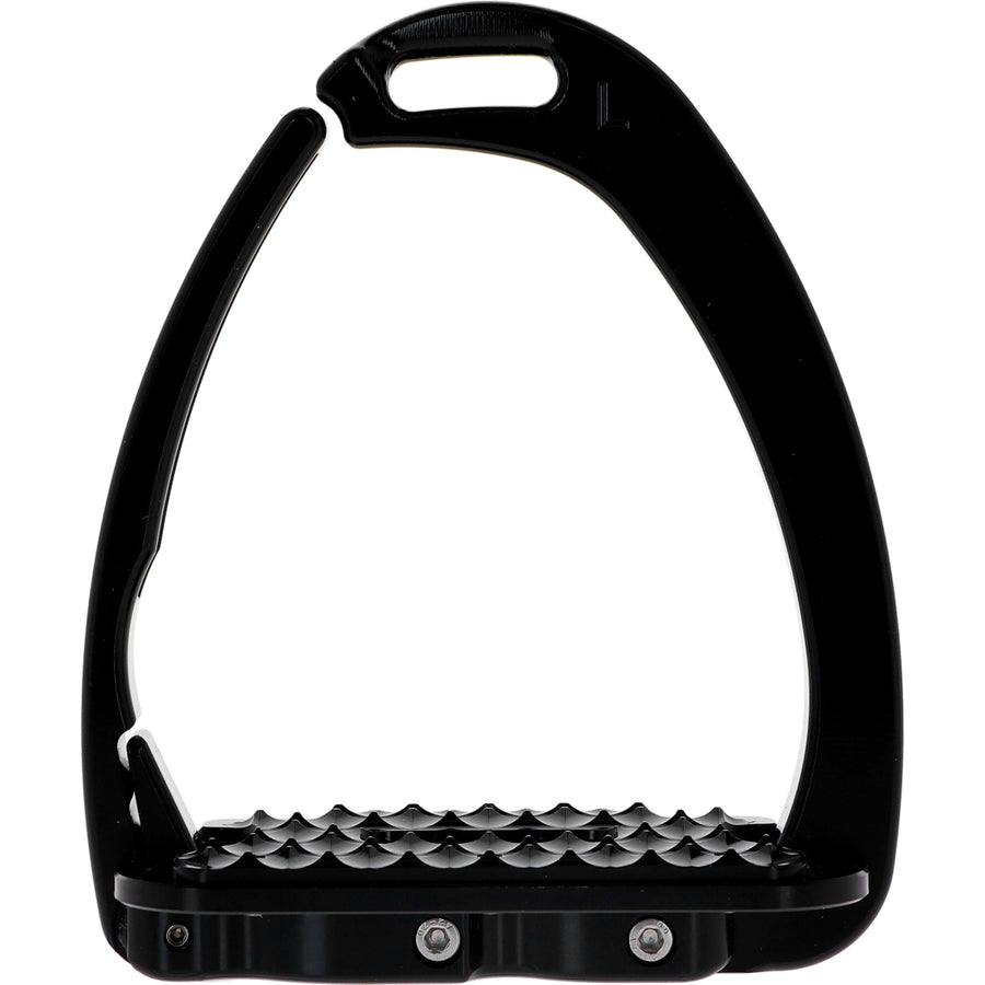 Tech Stirrups Stirrups Venice Sloped Evo Swarovski Black/Black