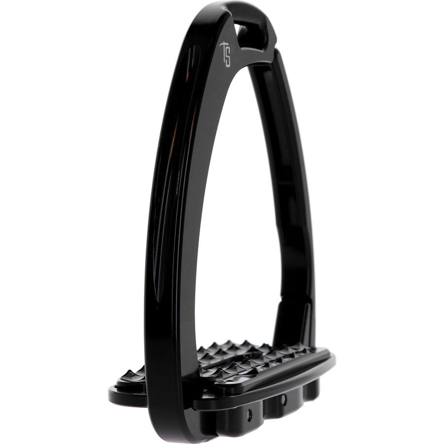 Tech Stirrups Stirrups Venice Sloped Evo Swarovski Black/Black