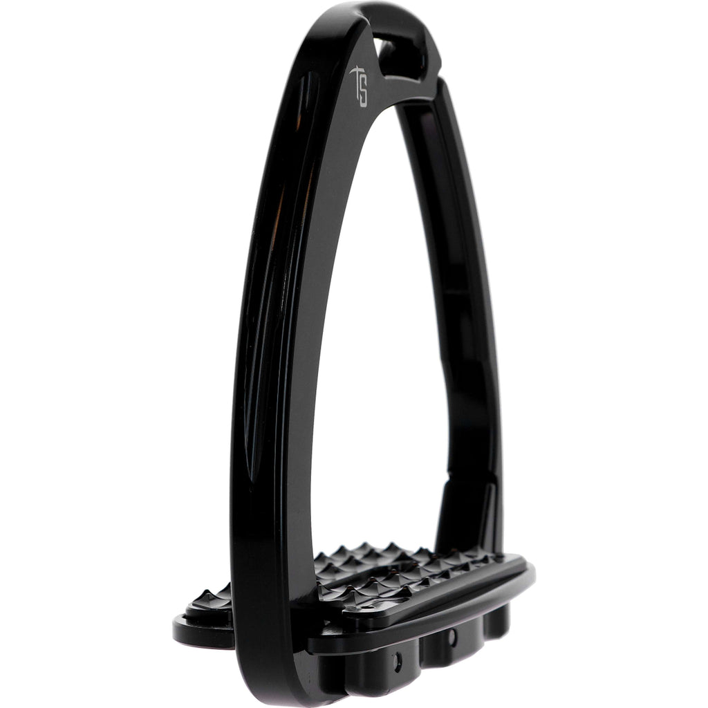 Tech Stirrups Stirrups Venice Sloped Evo Swarovski Black/Black